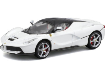 Bburago Signature LaFerrari 1:43 bílá