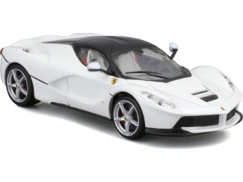 Bburago Signature LaFerrari 1:43 bílá