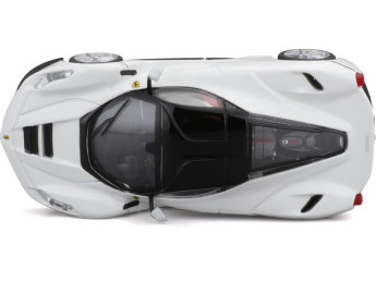 Bburago Signature LaFerrari 1:43 bílá