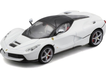 Bburago Signature LaFerrari 1:43 bílá