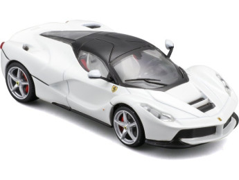 Bburago Signature LaFerrari 1:43 bílá