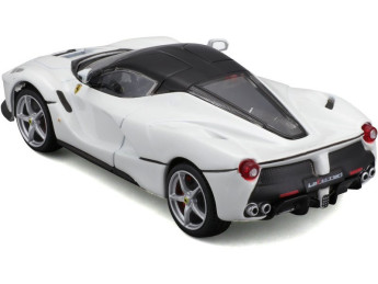 Bburago Signature LaFerrari 1:43 bílá
