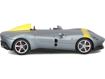 Bburago Signature Ferrari Monza SP1 1:43 stříbrná