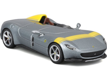 Bburago Signature Ferrari Monza SP1 1:43 stříbrná
