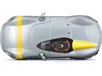 Bburago Signature Ferrari Monza SP1 1:43 stříbrná