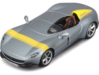 Bburago Signature Ferrari Monza SP1 1:43 stříbrná