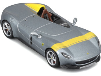 Bburago Signature Ferrari Monza SP1 1:43 stříbrná