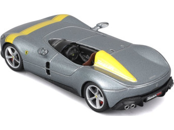 Bburago Signature Ferrari Monza SP1 1:43 stříbrná