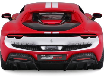 Bburago Ferrari 296 GTB Assetto Fiorano 1:18 červená