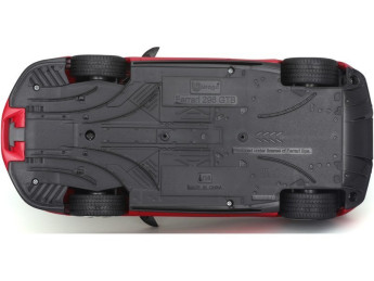 Bburago Ferrari 296 GTB 1:18 červená