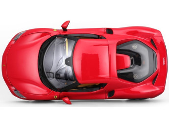 Bburago Ferrari 296 GTB 1:18 červená