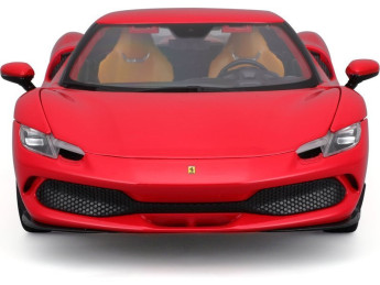 Bburago Ferrari 296 GTB 1:18 červená