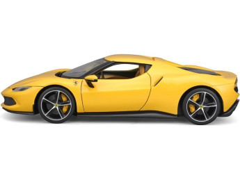 Bburago Ferrari 296 GTB 1:18 žlutá