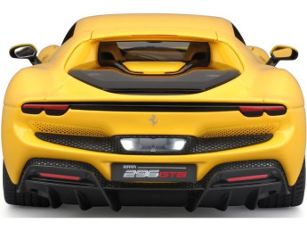 Bburago Ferrari 296 GTB 1:18 žlutá