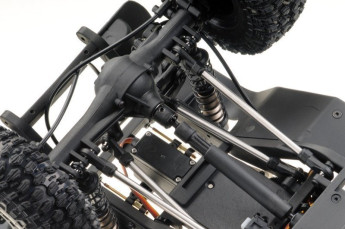 RC auto Absima CR4.4 WOLF 1:10 RTR černý