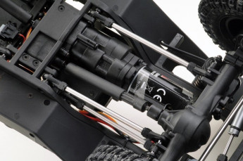 RC auto Absima CR4.4 WOLF 1:10 RTR černý