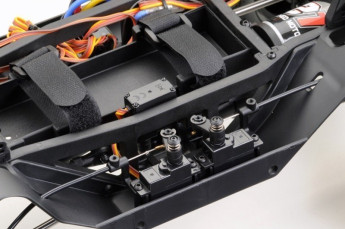 RC auto Absima CR4.4 WOLF 1:10 RTR černý