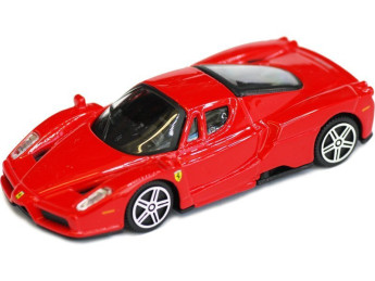 Bburago Ferrari Enzo 1:43 červené
