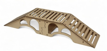 Překážková dráha Absima Arch Bridge pro malé expediční modely