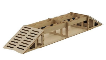 Překážková dráha Absima Plank Bridge pro malé expediční modely