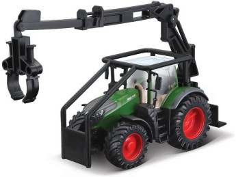 Bburago Fendt 1050 Vario 10cm lesní