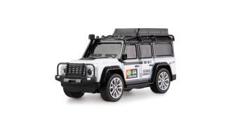 Amewi RC Terénní auto na vysílačku 1:64 bílé