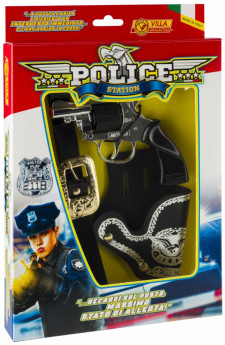 Villa Station policejní set