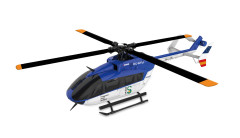 Amewi RC vrtulník Single Blade EC145 6G/3D RTF Brushless
