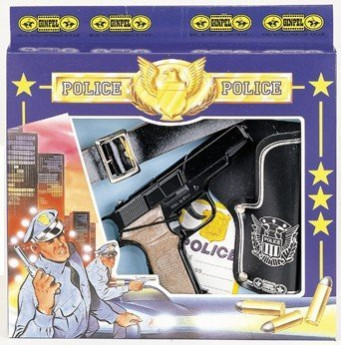 Villa policejní set 3V1