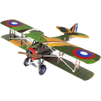 Metal Earth Luxusní ocelová stavebnice SPAD S.XIII