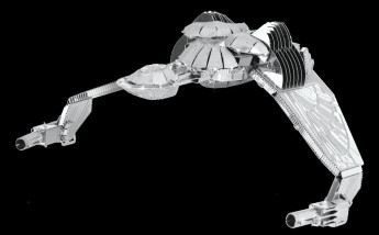Metal Earth Luxusní ocelová stavebnice Star Trek Bird of Prey