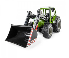 RC traktor s čelním nakladačem 1:16 2,4 GHz RTR