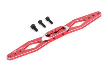 Servo páka Oboustranná 114mm (4,5") 25zubů M3 - červená