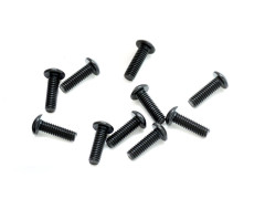 SWORKz ocelový Imbusový šroub s čočkovitou hlavou, M2,5x8mm, 10 ks.