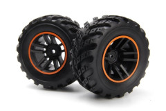 Kola kompletní Spryte - Oranžová