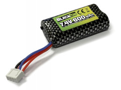Akumulátor Li-Ion 7,4V, 600mAh