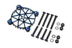 Hliníková ochranná mřížka V2 pro 40mm ventilátor včetně montážního materiálu