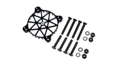 Hliníková ochranná mřížka V2 pro 40mm ventilátor včetně montážního materiálu