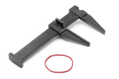 Plastová svorka velká, 2 ks.