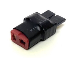 Redukce Traxxas samec (kolíčky) - T Dean samice (dutinky)