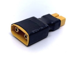 Redukce XT90 (kolíčky) - XT60 (dutinky)