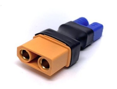 Redukce XT90 (dutinky) - EC3 (kolíčky)