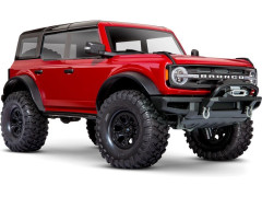 Traxxas TRX-4 Ford Bronco 2021 1:10 RTR červený