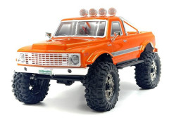 Mini Crawler Hobby Plus / Absima CR-18P EVO-V2 Convoy 1:18 RTR - oranžový