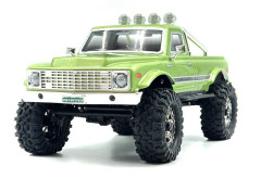 Mini Crawler Hobby Plus / Absima CR-18P EVO-V2 Convoy 1:18 RTR - zelený