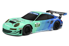 Karoserie lakovaná Porsche 911 GT3 RSR Falken (206mm/210mm)