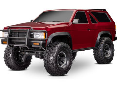 Traxxas TRX-4 Nissan Pathfinder 1988 1:10 RTR červený