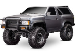 Traxxas TRX-4 Nissan Pathfinder 1988 1:10 RTR stříbrný