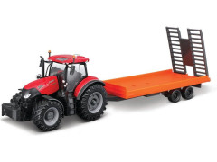Bburago Case IH Optum CVX 300 s vozíkem