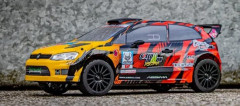 Absima Rally Car Speed Demon 1:12 4WD RTR Brushless žluto-červený